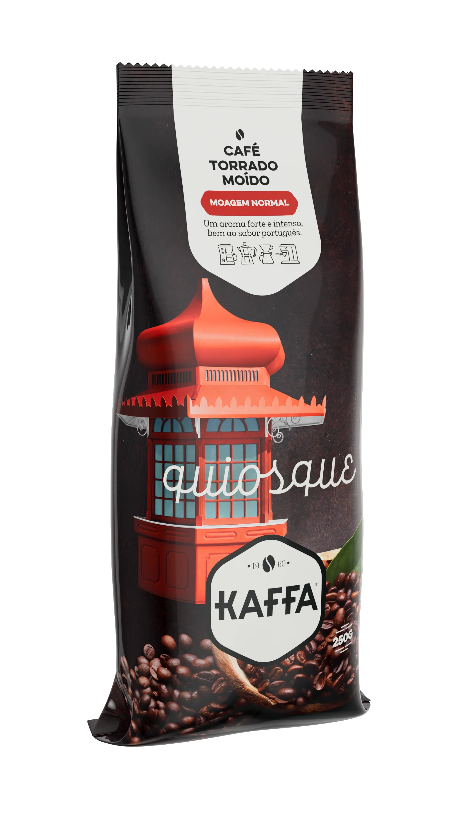 Cápsulas de café Kaffa